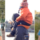 Illustration for article titled The SaddleBaby Makes Shoulder Rides Easier, Being a Parent Harder